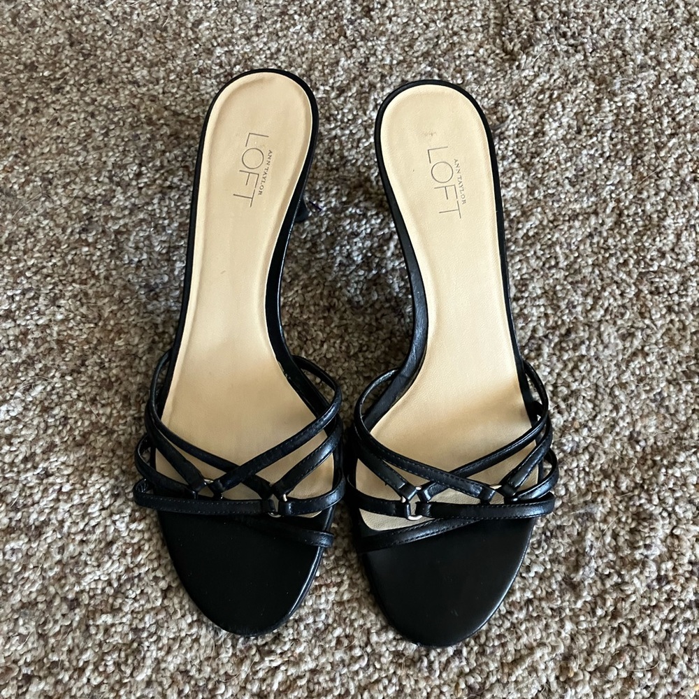 Loft leather slip on sandal - Picture 4 of 4
